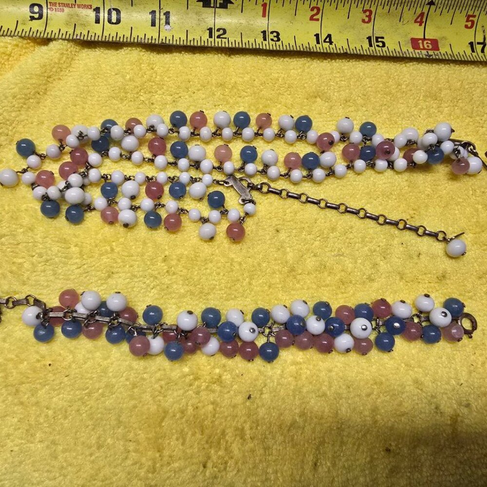 Vintage Barclay Necklace and Bracelet [82]
